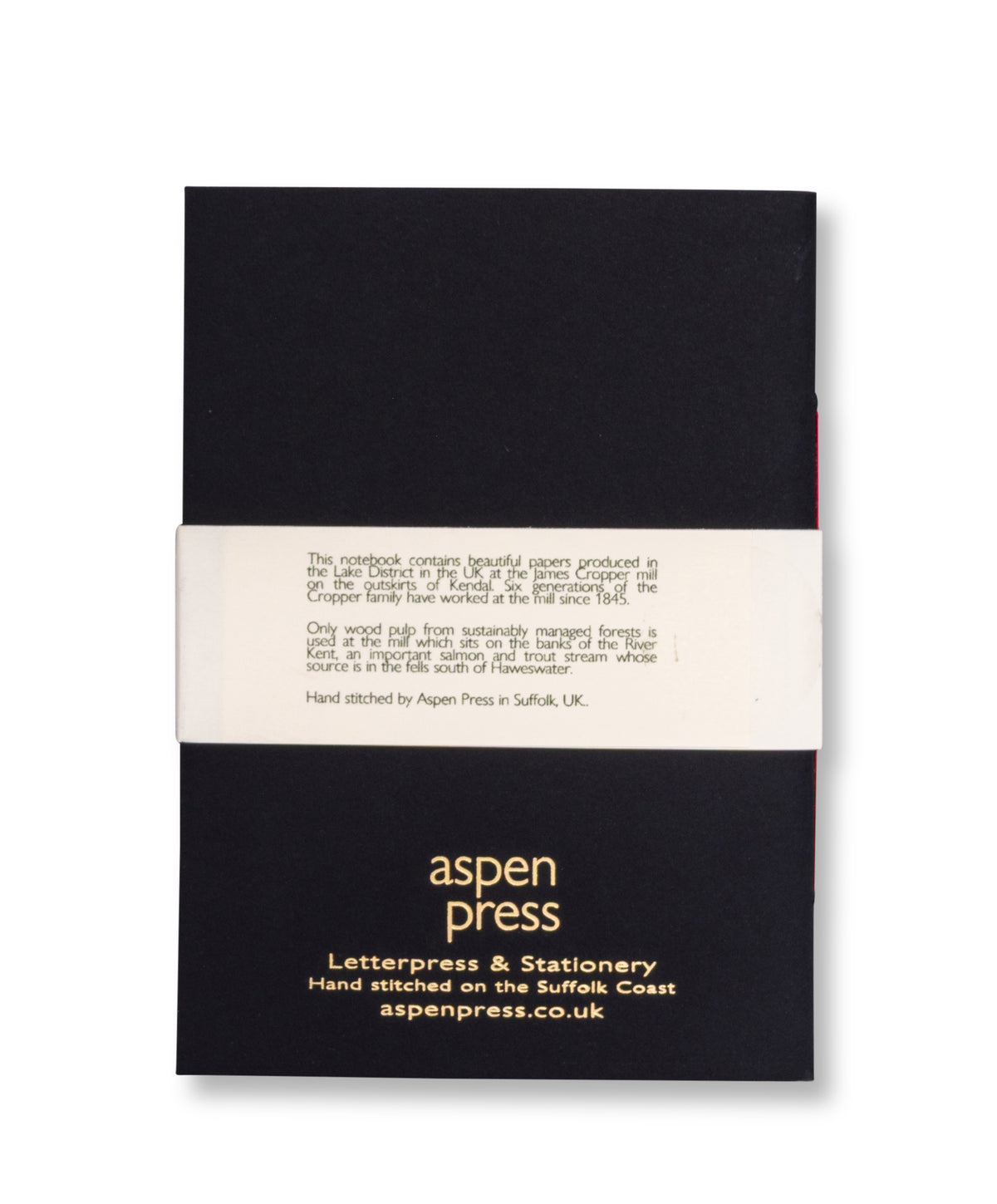 Aspen Press French Single Signature Notebook (A6)