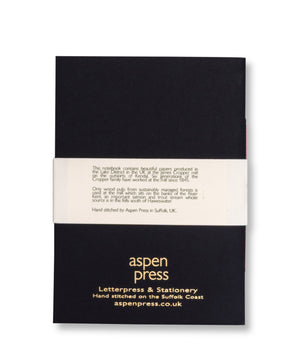 Aspen Press French Single Signature Notebook (A6)