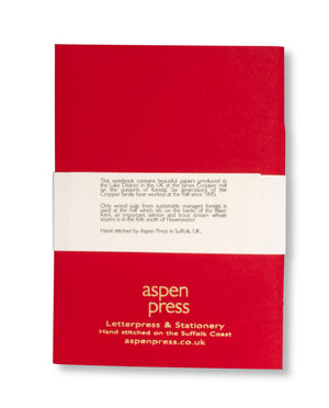 Aspen Press French Single Signature Notebook (A6)