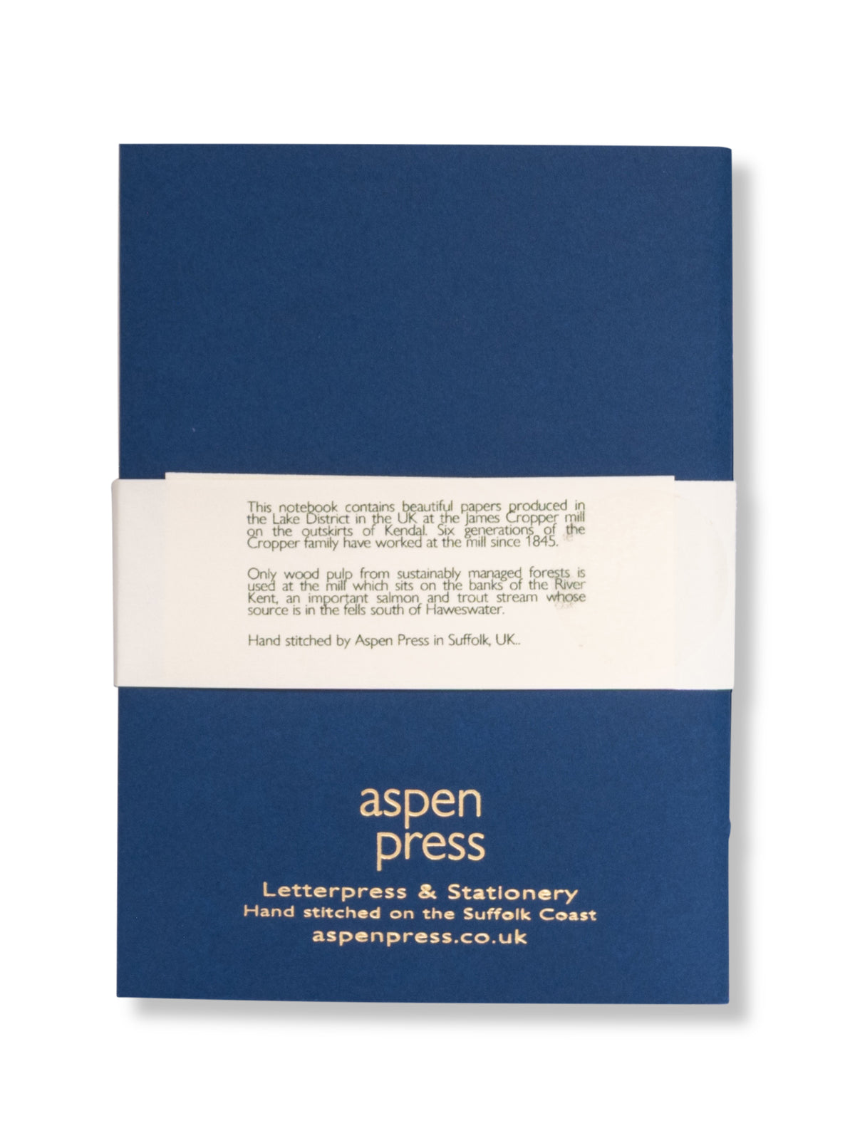 Aspen Press French Single Signature Notebook (A6)