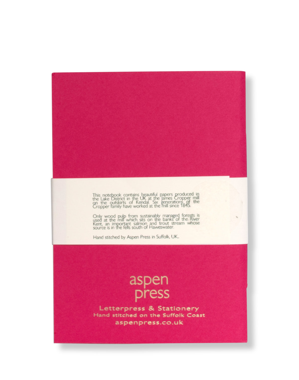 Aspen Press French Single Signature Notebook (A6)