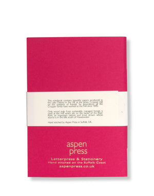 Aspen Press French Single Signature Notebook (A6)