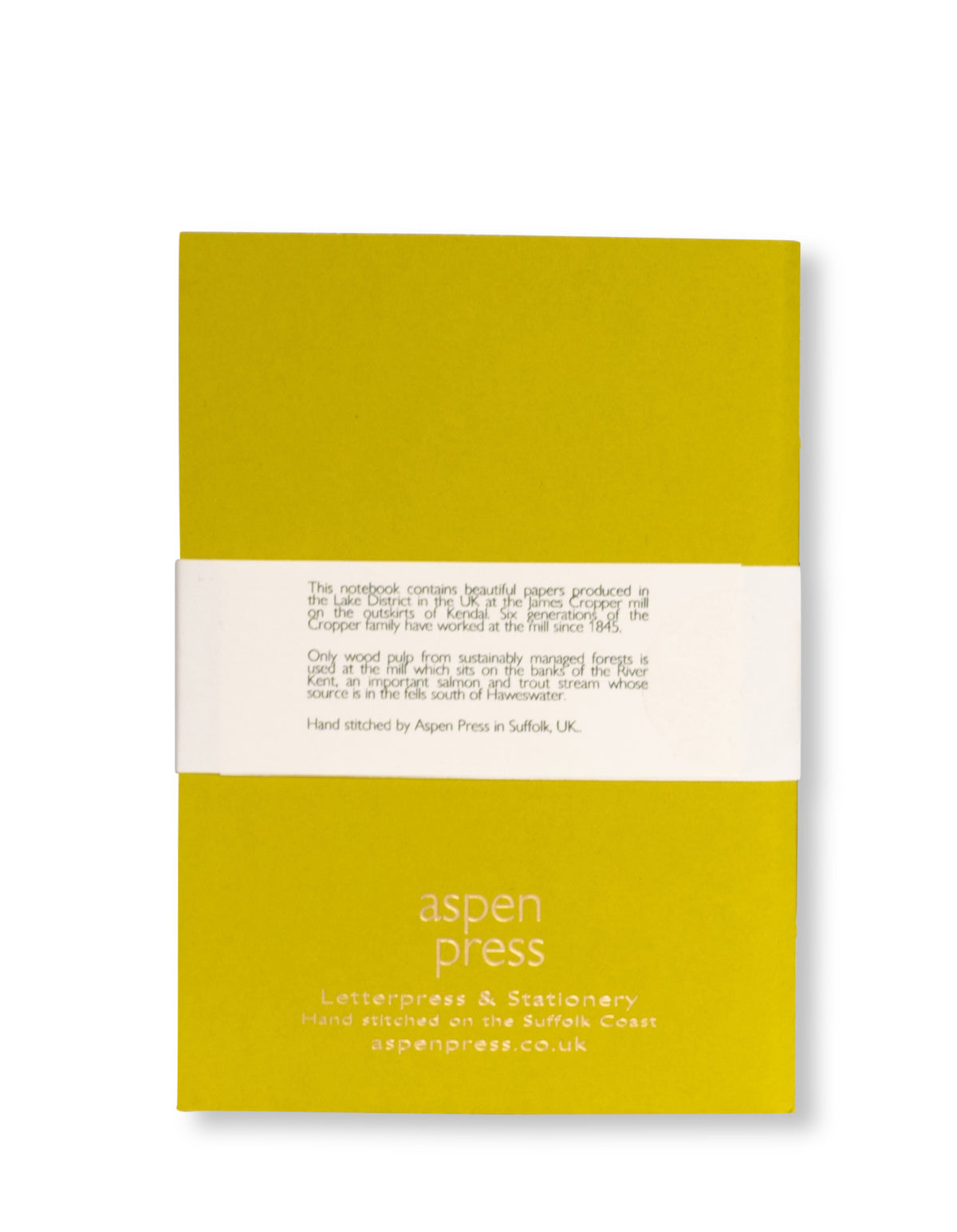 Aspen Press French Single Signature Notebook (A6)
