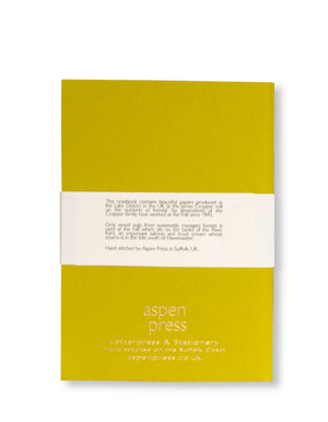 Aspen Press French Single Signature Notebook (A6)