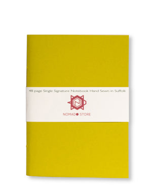 Aspen Press French Single Signature Notebook (A6)