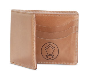 Ateliers Phileas Ginza Shell Cordovan Slim Wallet (natural)