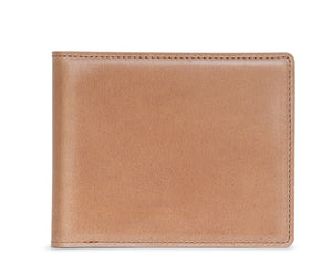 Ateliers Phileas Ginza Shell Cordovan Slim Wallet (natural)