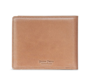 Ateliers Phileas Ginza Shell Cordovan Slim Wallet (natural)