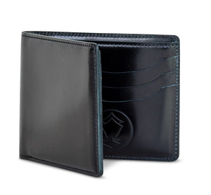 Ateliers Phileas Ginza Shell Cordovan Slim Wallet (black)