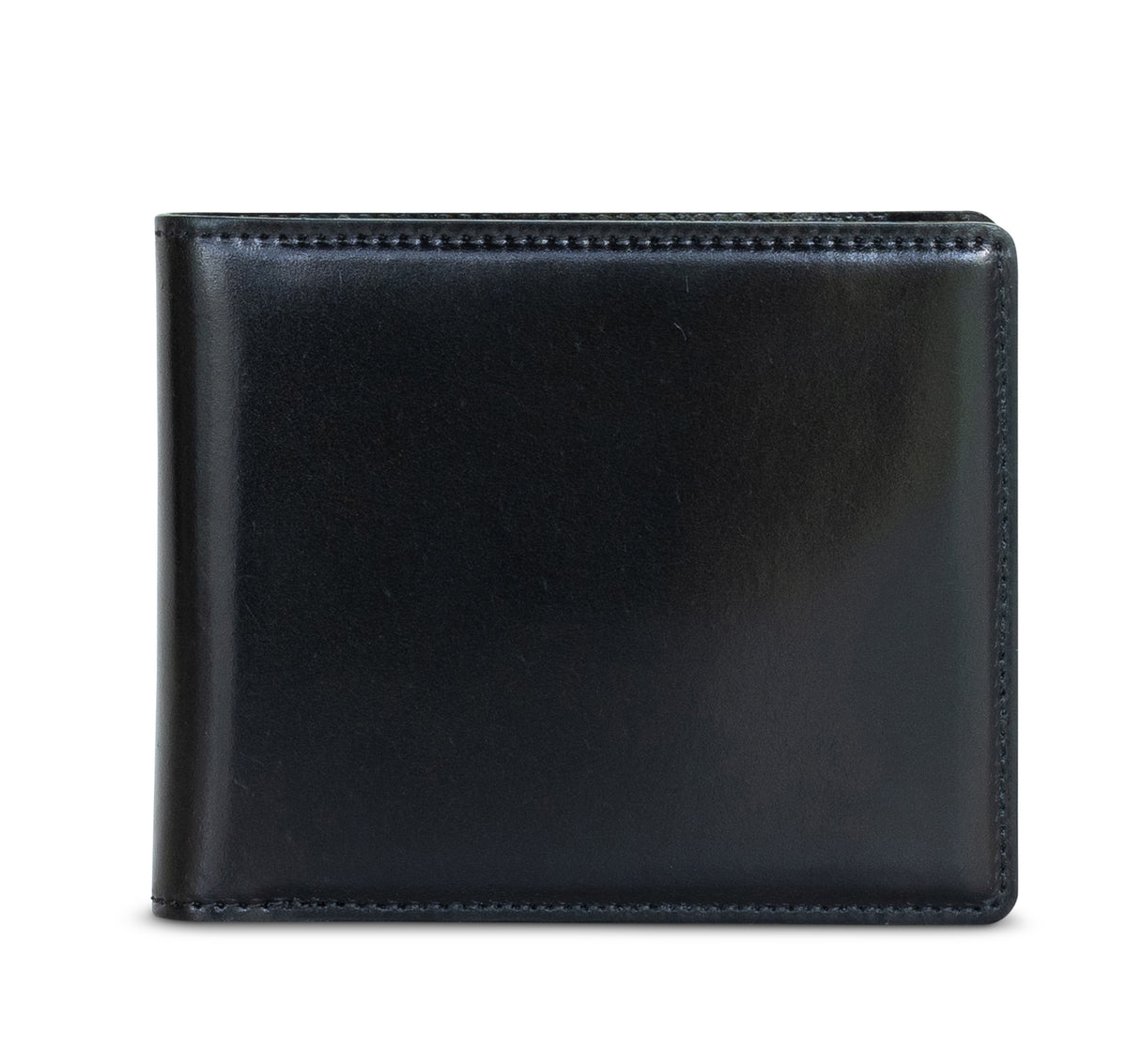 Ateliers Phileas Ginza Shell Cordovan Slim Wallet (black)