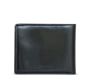 Ateliers Phileas Ginza Shell Cordovan Slim Wallet (black)