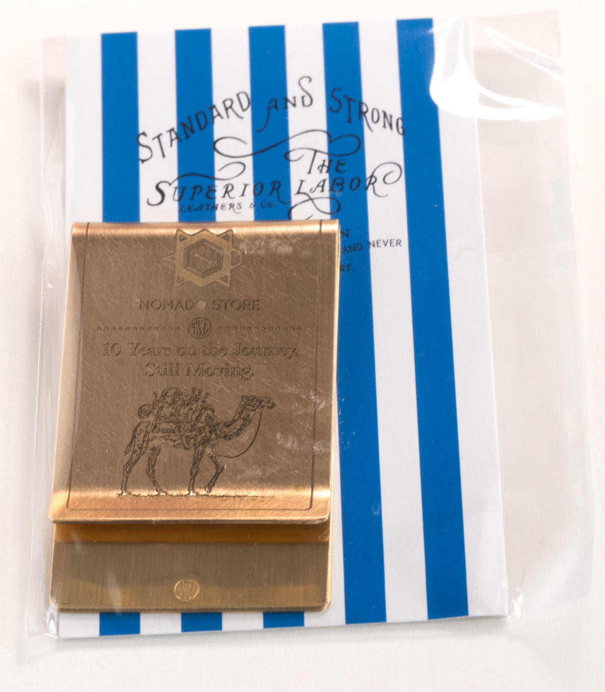 Superior Labor x Nomado Store 10th Anniversary Paper Clip