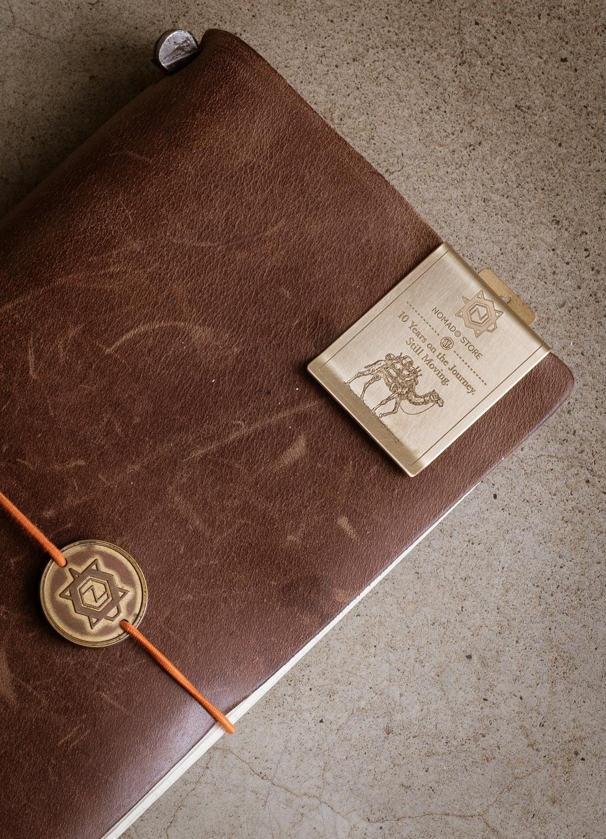 Superior Labor x Nomado Store 10th Anniversary Paper Clip