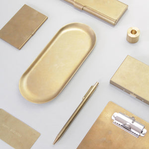 Picus - Brass tray solid