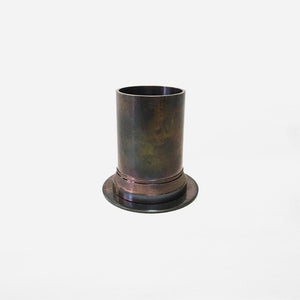 Picus - Brass pen stand 02 Rust