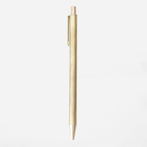 Picus - Brass retractable pen solid brass