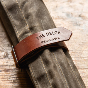 Peg and Awl Helga Paint Brush Roll (7 colours)