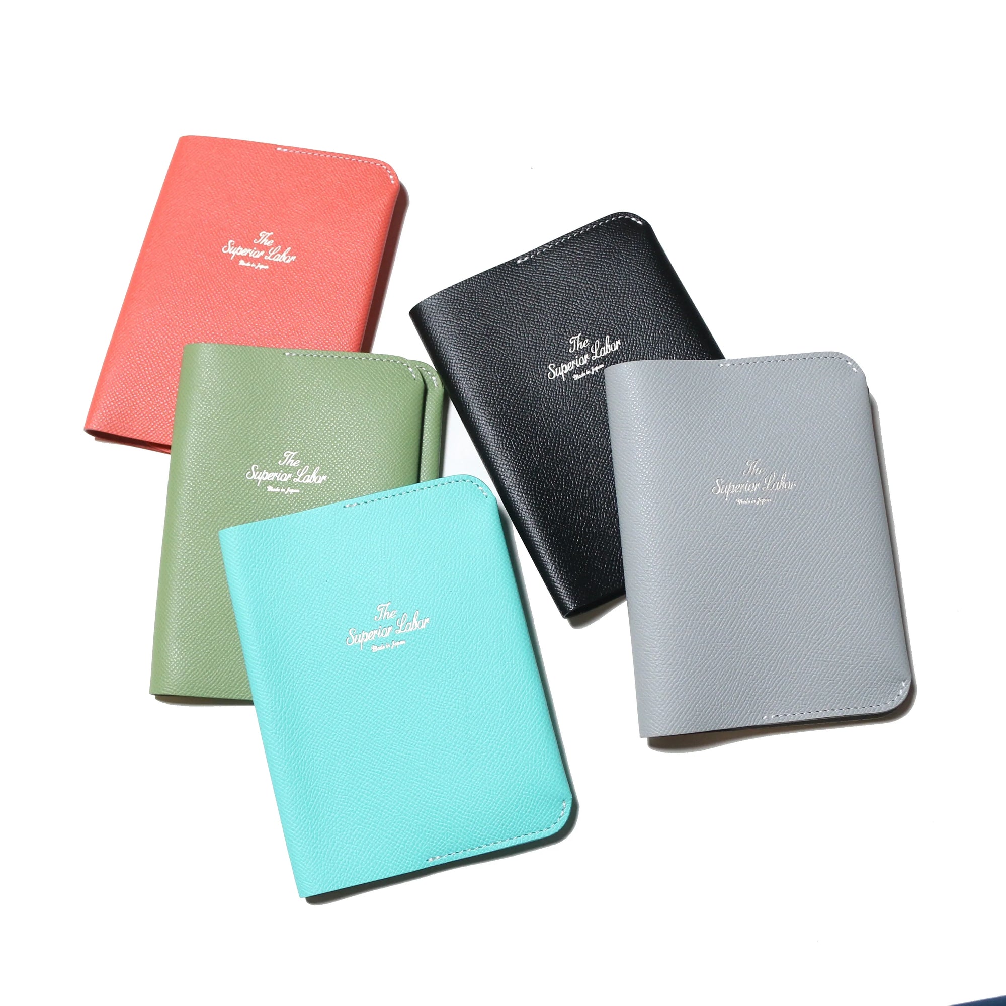 The Superior Labor A6 Calf Leather Notebook Cover (5 colours)