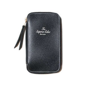 The Superior Labor Calf Leather Zip Pen Case (5 colours)