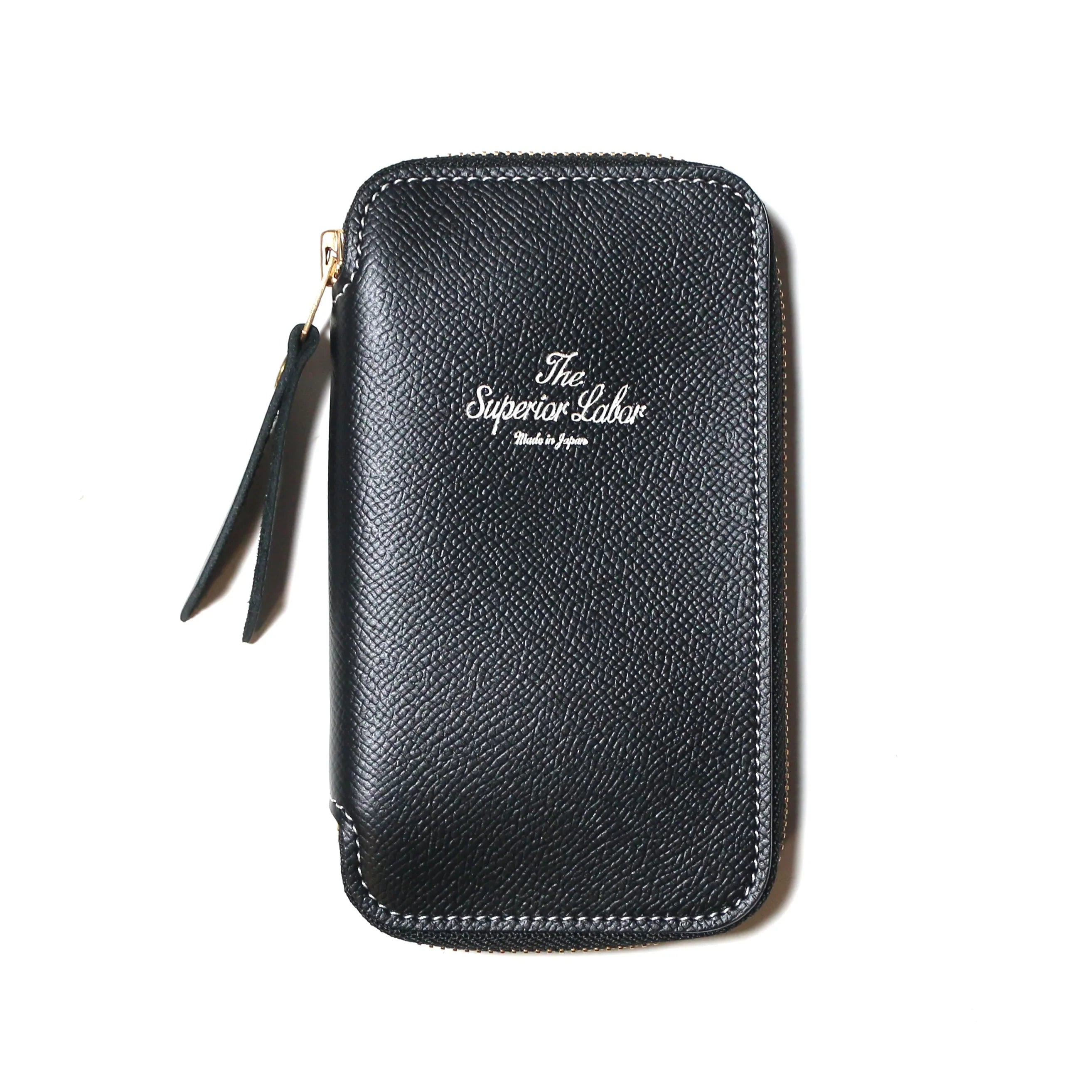 The Superior Labor Calf Leather Zip Pen Case (5 colours) - NOMADO Store The Superior Labor Calf Leather Zip Pen Case (5 colours) - NOMADO Store