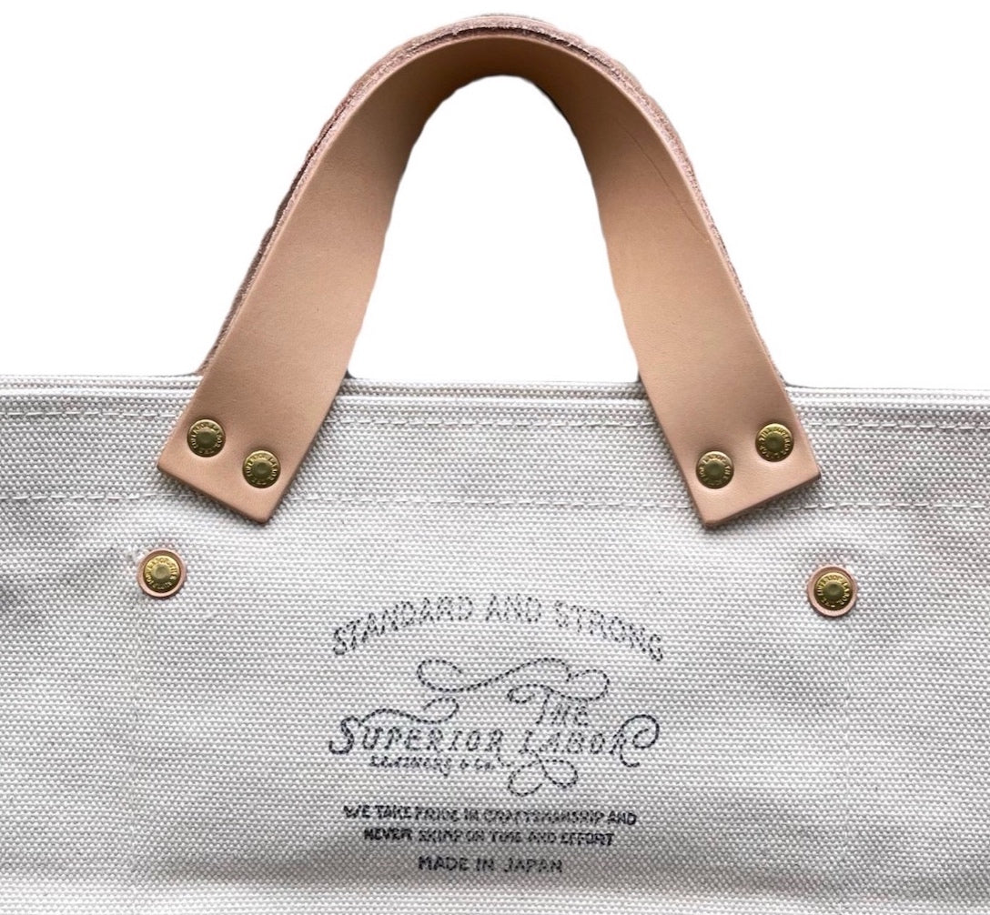 The Superior Labor Engineer Bag Petite Natural/Tan Paint