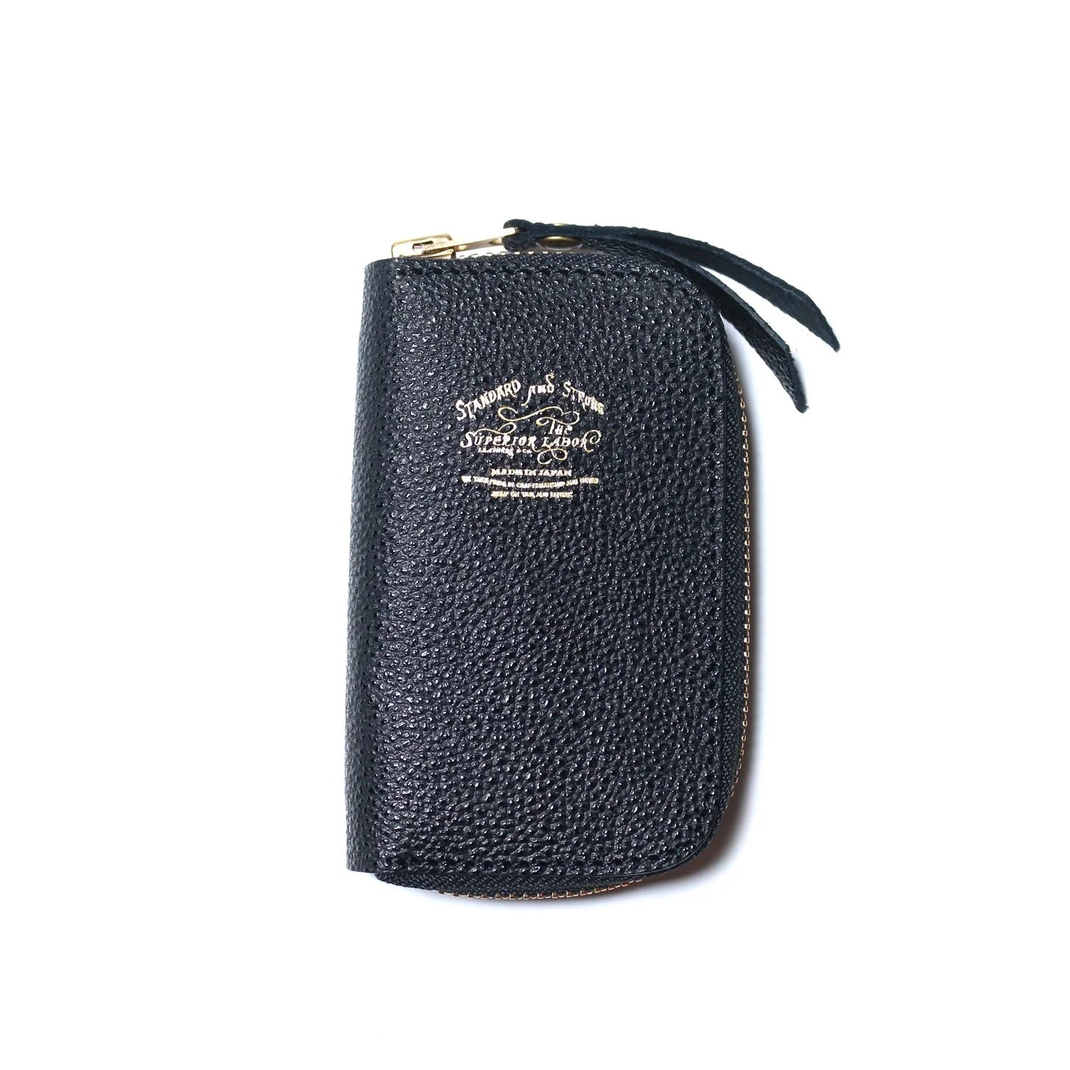 The Superior Labor Kurozan Zip Key Case (2 colours)