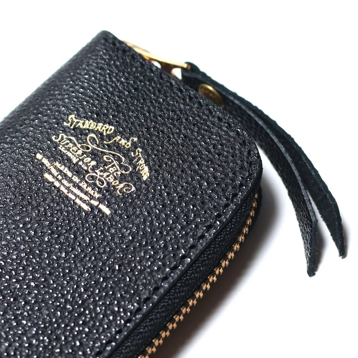 The Superior Labor Kurozan Zip Key Case (2 colours)