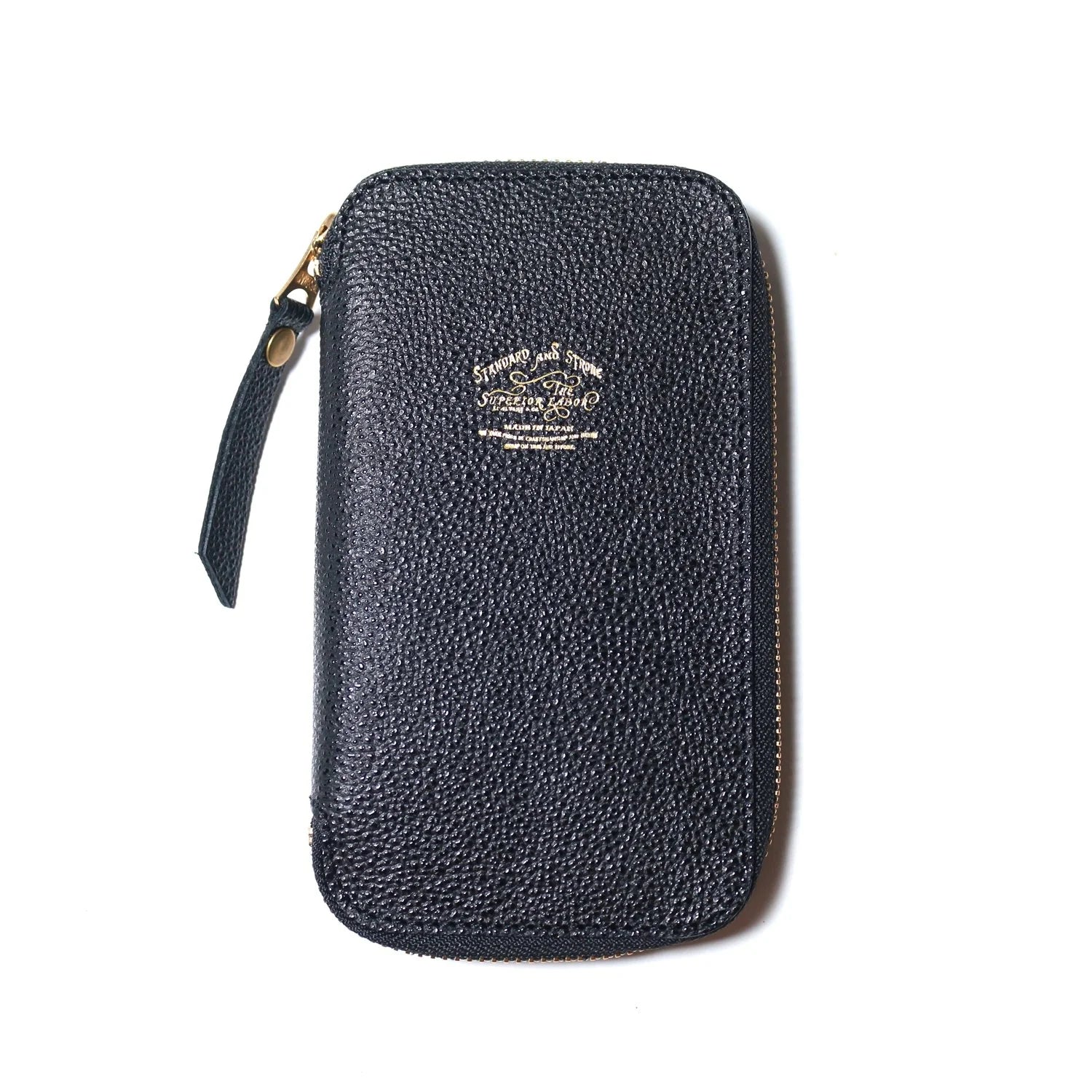The Superior Labor Kurozan Zip Pen Case (2 colours)