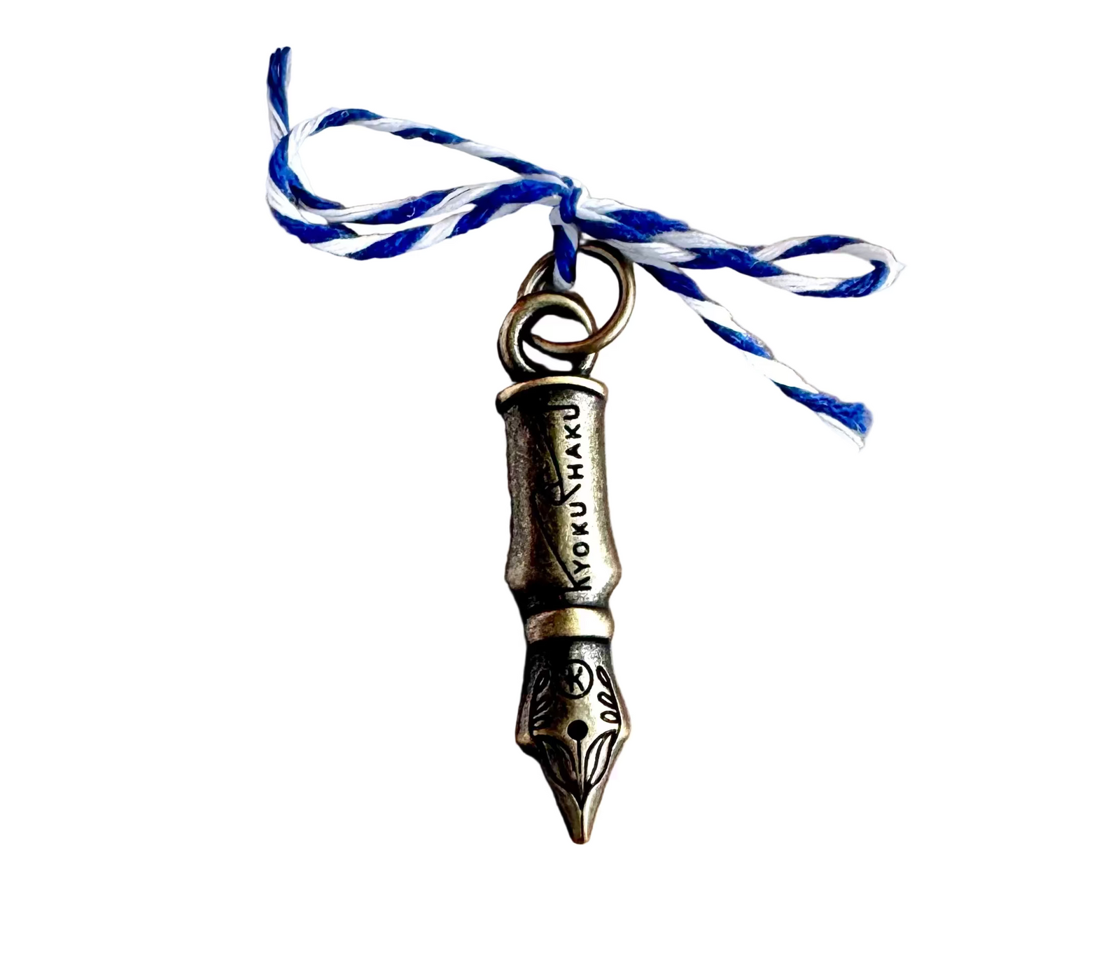 Kyoku Fountain Pen Nib Charm