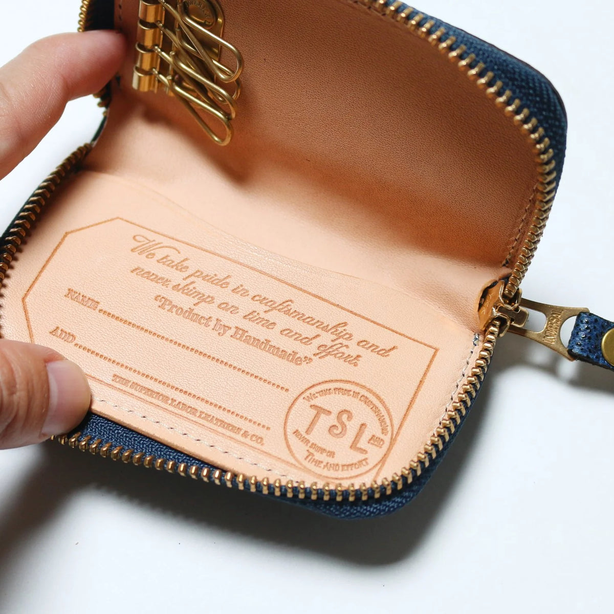 The Superior Labor Kurozan Zip Key Case (2 colours)