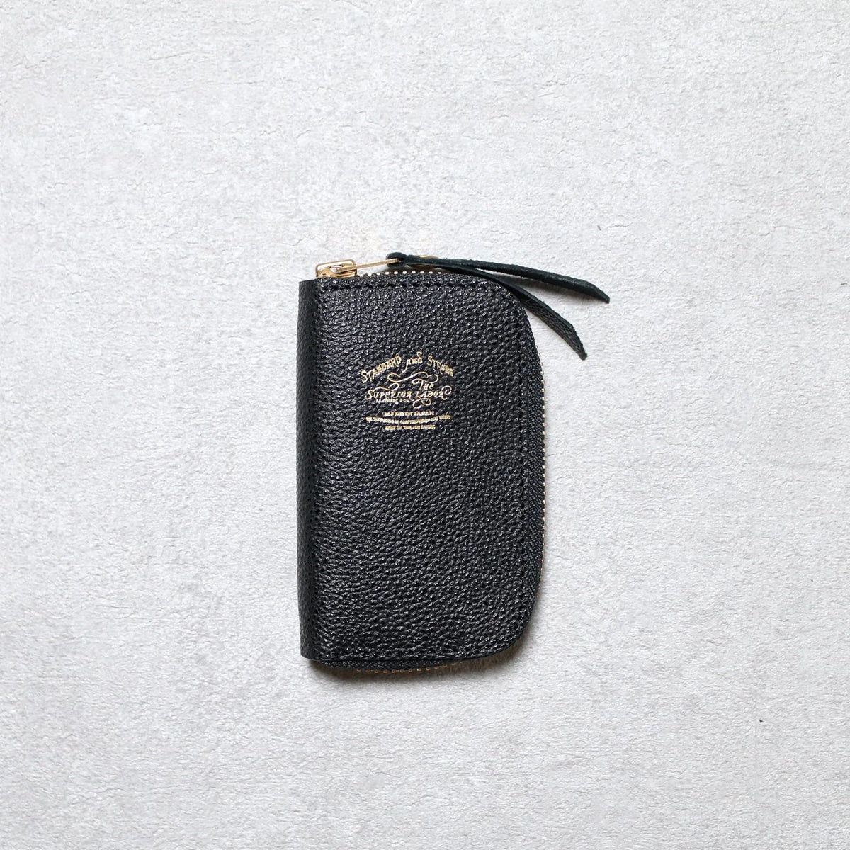The Superior Labor Kurozan Zip Key Case (2 colours)