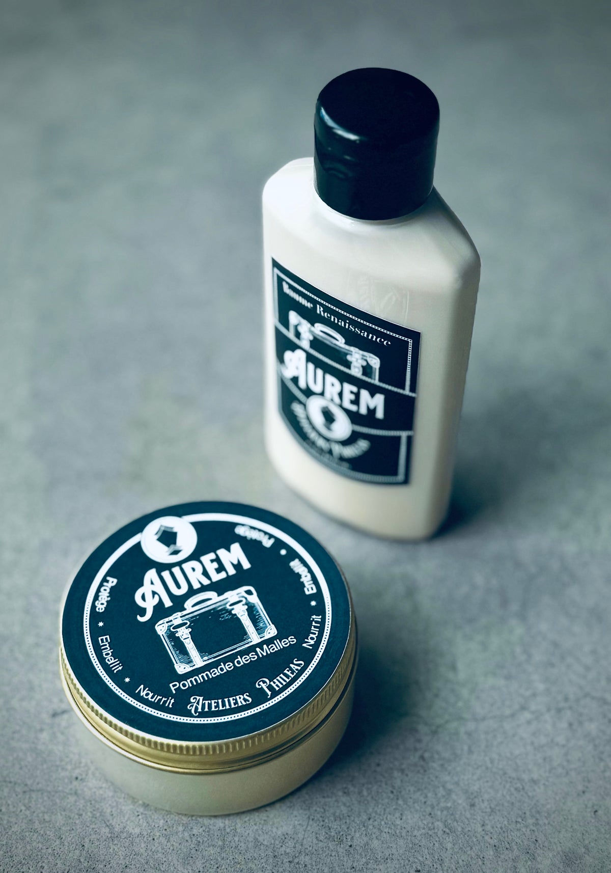 Aurem Pommade des Malles Leather Grease