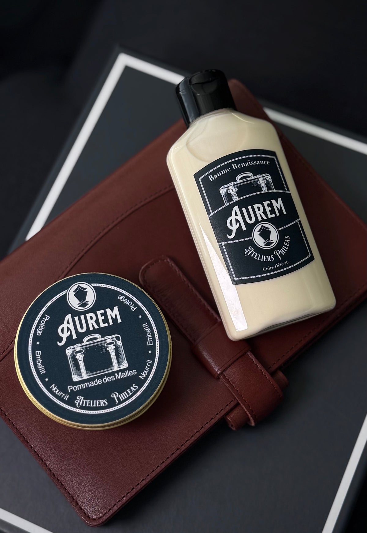 Aurem Pommade des Malles Leather Grease