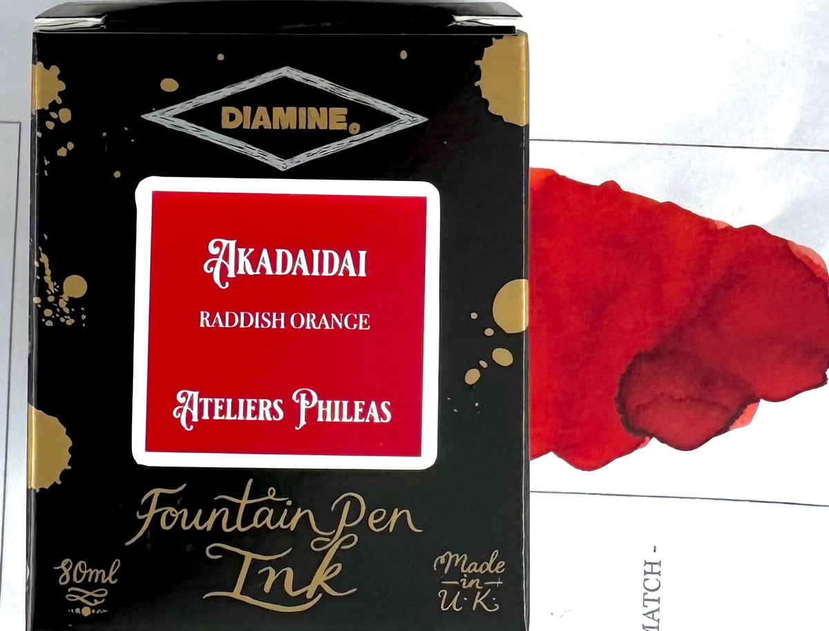 Ateliers Phileas AKADAIDAI FOUNTAIN PEN INK