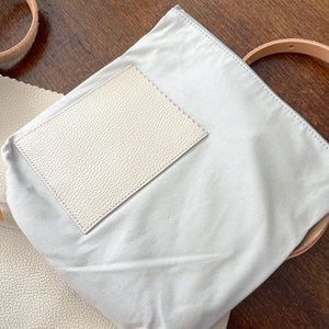 The Superior Labor Favorite Leather Shoulder bag (black or grey)