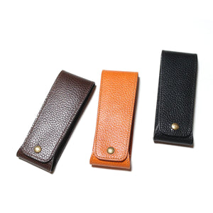 The Superior Labor Toscana Leather pen case (3 sizes/colours)