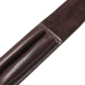 The Superior Labor Toscana Leather pen case (3 sizes/colours)