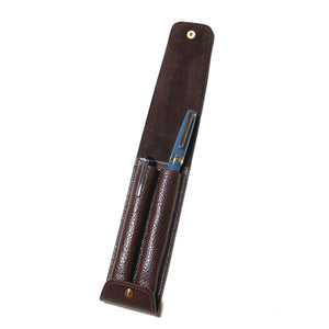 The Superior Labor Toscana Leather pen case (3 sizes/colours)