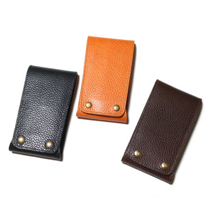 The Superior Labor Toscana Leather pen case (3 sizes/colours)