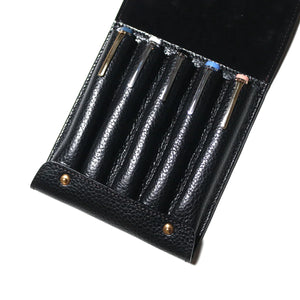 The Superior Labor Toscana Leather pen case (3 sizes/colours)