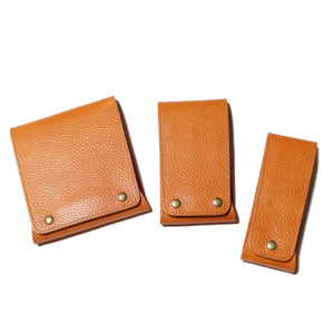 The Superior Labor Toscana Leather pen case (3 sizes/colours)