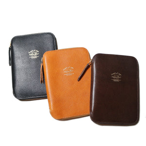 The Superior Labor Toscana Leather Zip Organizer (6 colours)