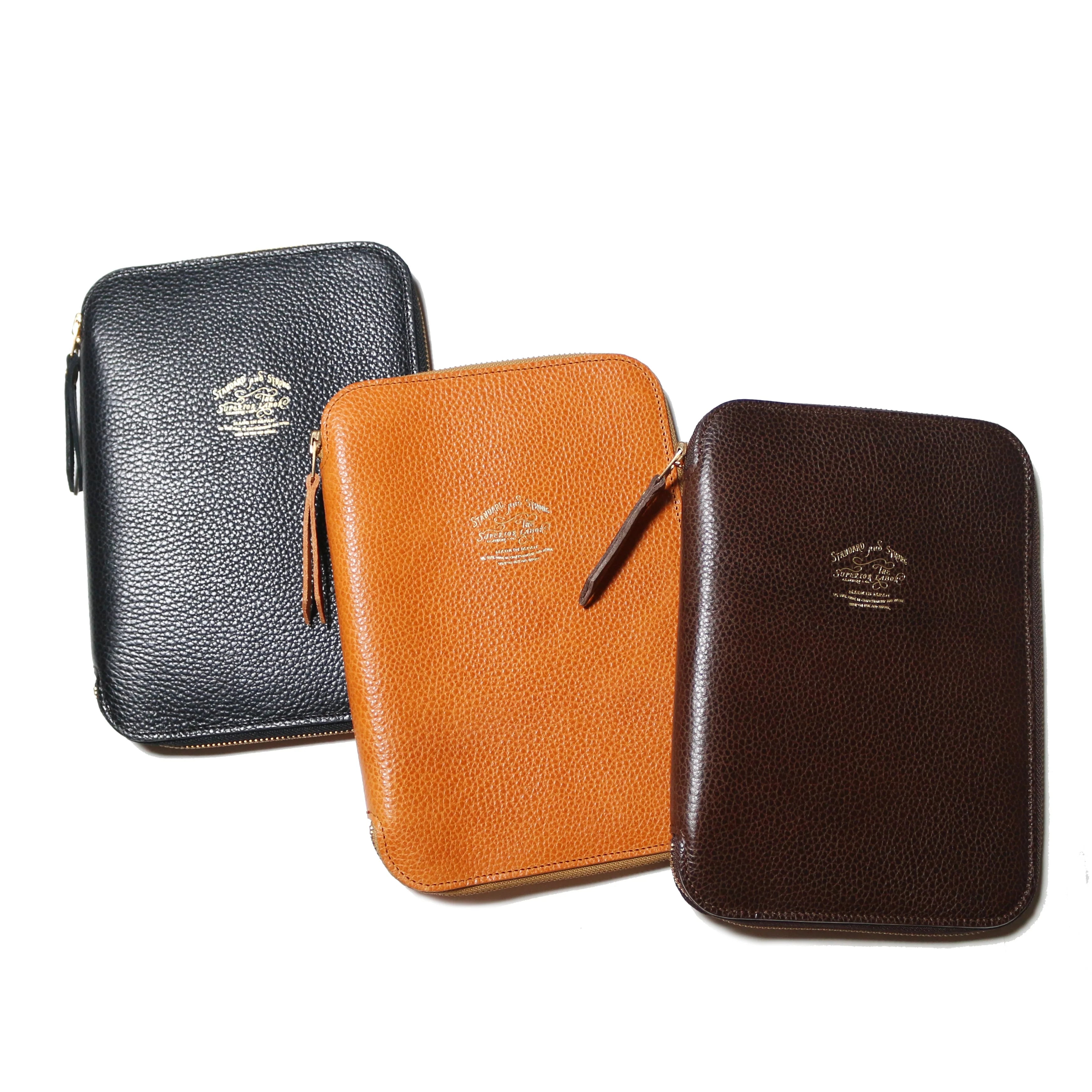 The Superior Labor Toscana Leather Zip Organizer (6 colours The Superior Labor Toscana Leather Zip Organizer (6 colours