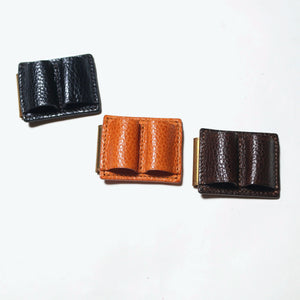 Superior Labor Clip Pen Holder (3 colours) - Tuscan leather