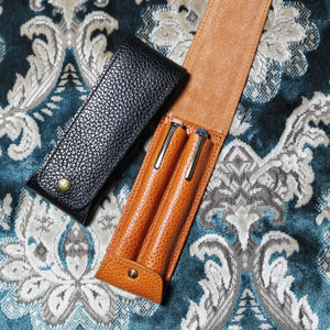 The Superior Labor Toscana Leather pen case (3 sizes/colours)