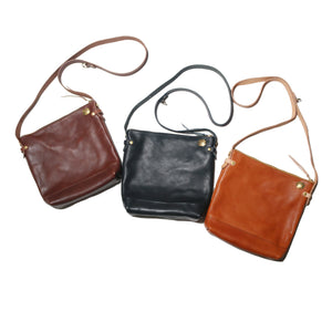 The Superior Labor Leather Bottom Shoulder Bag Deep S (3 colours)