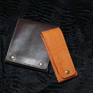 The Superior Labor Toscana Leather pen case (3 sizes/colours)