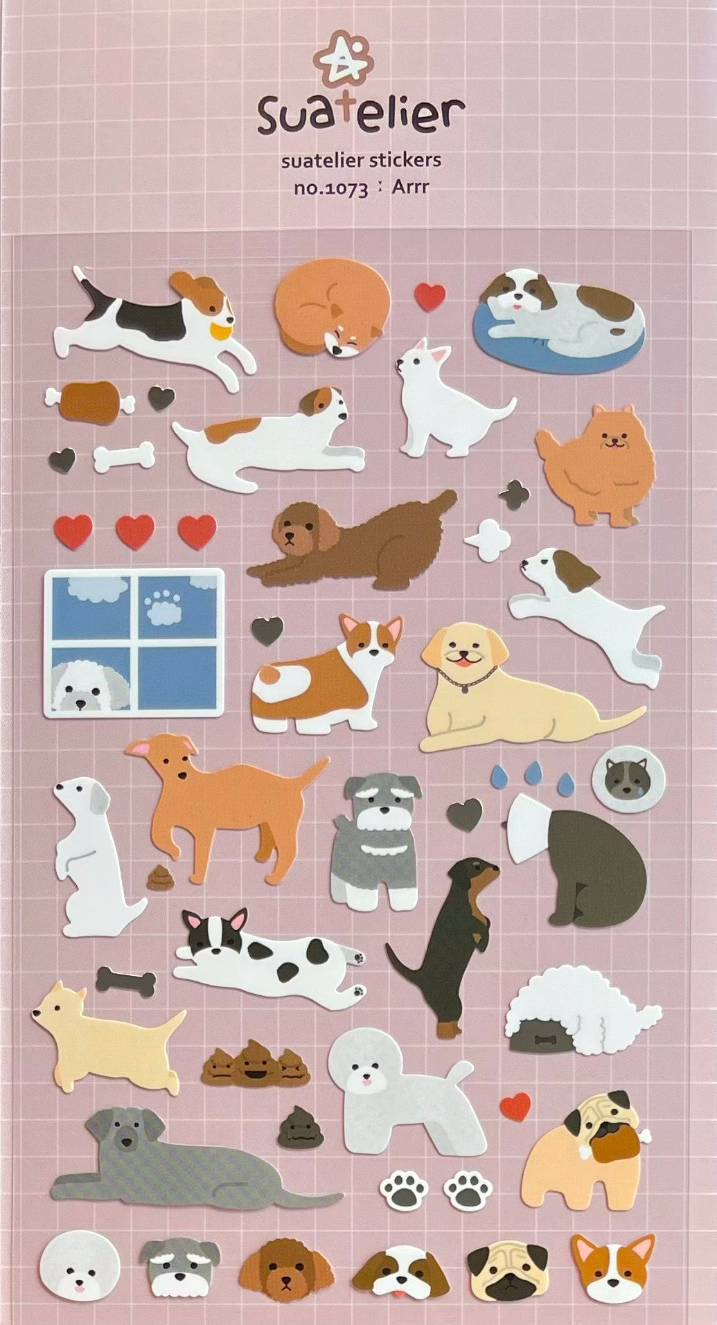 Suatelier stickers - Arrr