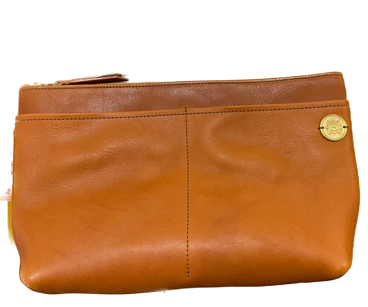 Superior Labor x Nomado Store Engineer Pouch DX All Leather