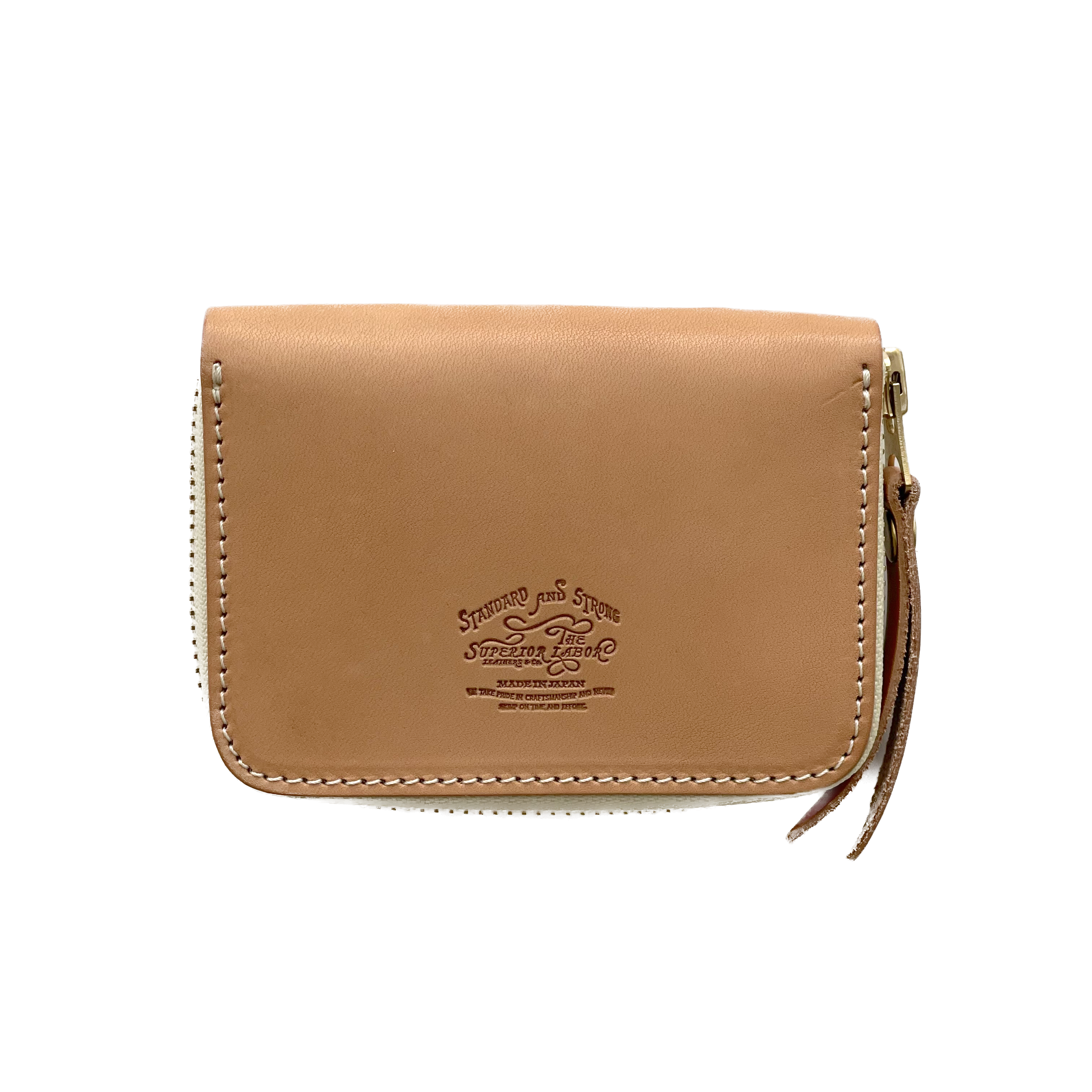 r*l様 THE SUPERIOR LABOR short wallet The Superior Labor zip small wallet (3 colours) - NOMADO Store